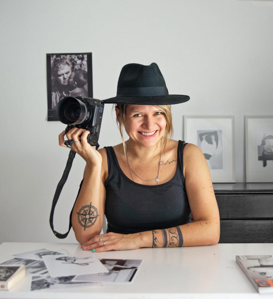 Anna Trafisz liderka fotograf